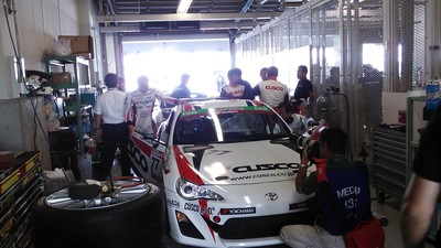 S耐第3戦鈴鹿ー予選暫定結果