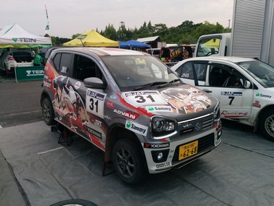 2016全日本ラリー第4戦 福島DAY1終了