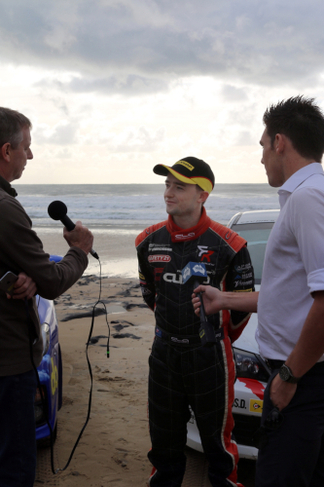 RQ16 - Mike Young and media interview on the beach - APSM.jpg