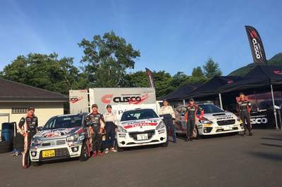 2016全日本ラリー選手権第5戦まもなくスタート！