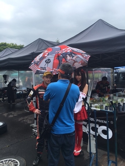 全日本ラリー ラリー洞爺 サービスB