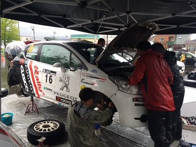 全日本ラリー ラリー洞爺 DAY1