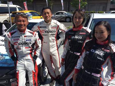 TGRラリーチャレンジ渋川スタートしました！