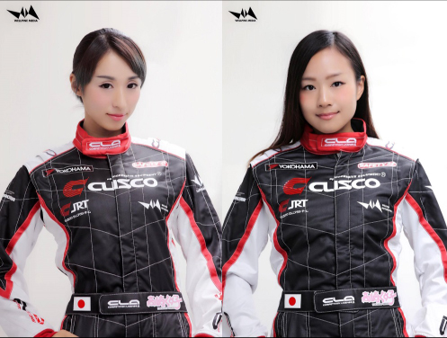 くす子ちゃんがラリーに参戦！