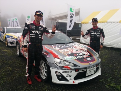 2016全日本ラリー第6戦モントレー終了