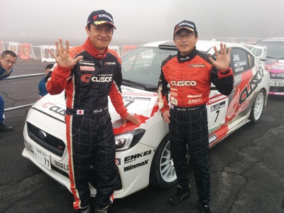 2016全日本ラリー第6戦モントレー終了