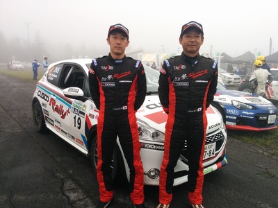 2016全日本ラリー第6戦モントレー終了