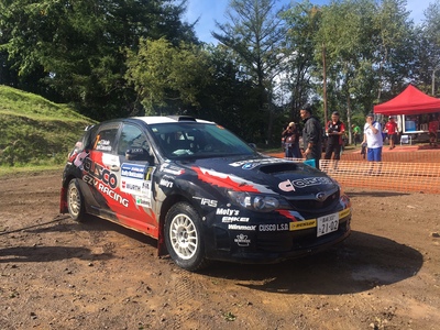 ラリー北海道 サービスB