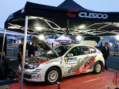 ラリー北海道2016 Leg2開始