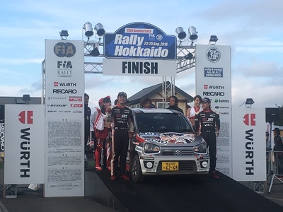 ラリー北海道 全日本選手権