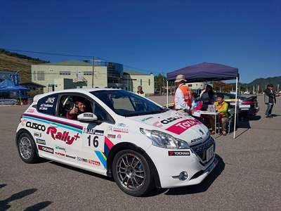 2016全日本ラリー第8戦ハイランドマスターズスタート