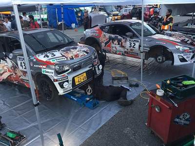 2016全日本ラリー第8戦ラリーハイランドマスターズDAY1終了