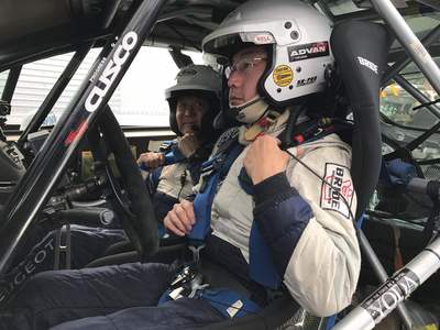 新城ラリー2016デイ1途中経過