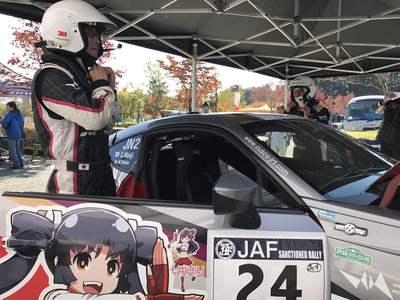 新城ラリー2016デイ1途中経過