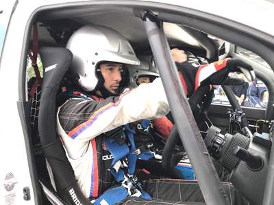 新城ラリー2016デイ1途中経過