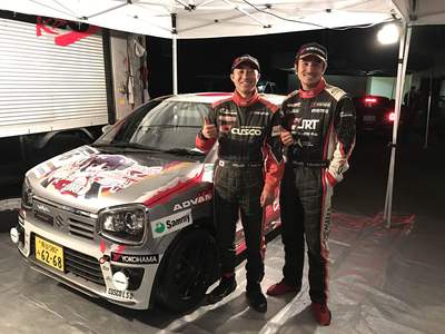 新城ラリー2016デイ1終了