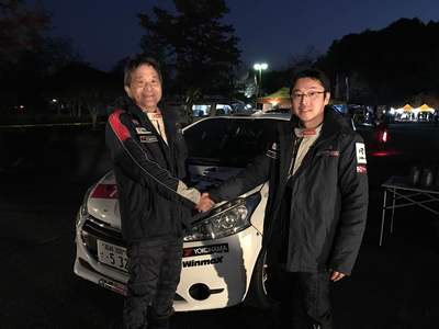 新城ラリー2016デイ1終了