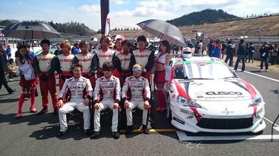 2017 スーパー耐久開幕戦もてぎ 決勝レース結果