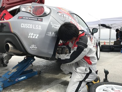 2017全日本ラリー第2戦 唐津 現地レポート1