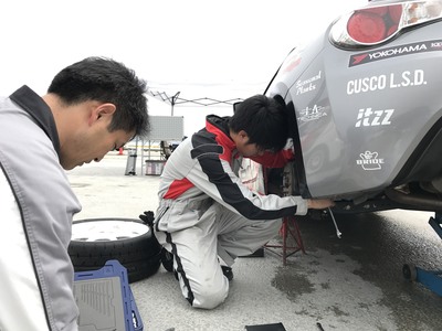 2017全日本ラリー第2戦 唐津 現地レポート1