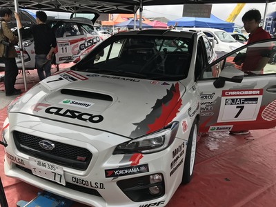 2017全日本ラリー第2戦 唐津 現地レポート1