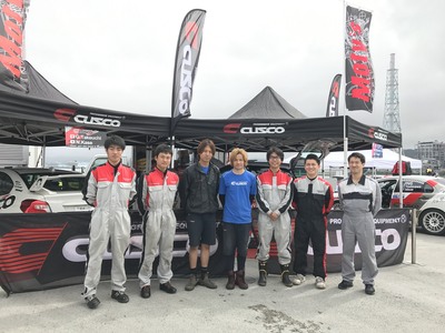 2017全日本ラリー第2戦 唐津 現地レポート1