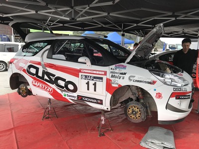 2017全日本ラリー第2戦 唐津 現地レポート1