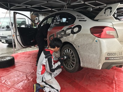 2017全日本ラリー第2戦 ツール・ド・九 in 唐津 サービスA