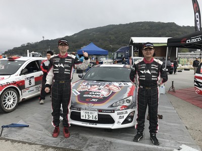 2017全日本ラリー第2戦 唐津 暫定結果