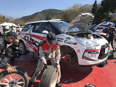 2017全日本ラリー第3戦 久万高原ラリーDAY1結果