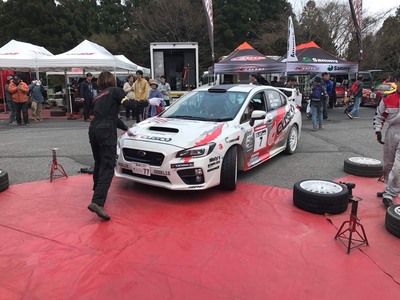 2017全日本ラリー第3戦 久万高原ラリーDAY1結果