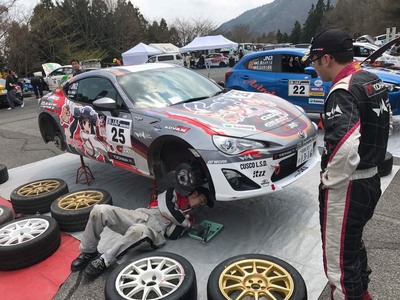 2017全日本ラリー第3戦 久万高原ラリーDAY1結果