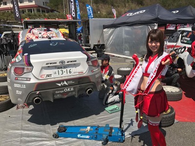 2017全日本ラリー第3戦 久万高原ラリーDay2途中経過