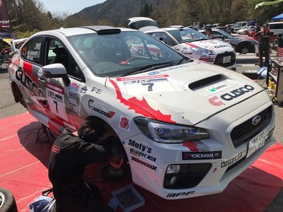 2017全日本ラリー第3戦 久万高原ラリーDay2途中経過