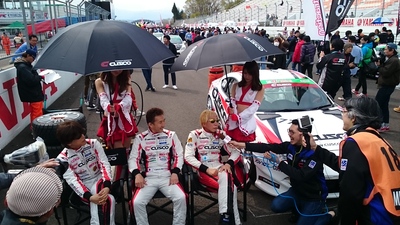 2017スーパー耐久第2戦SUGOレース結果