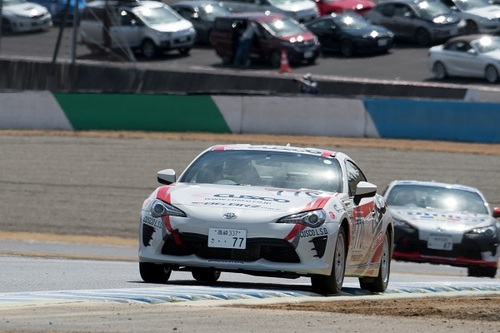 2017GR86/BRZレース開幕戦 もてぎ 決勝結果