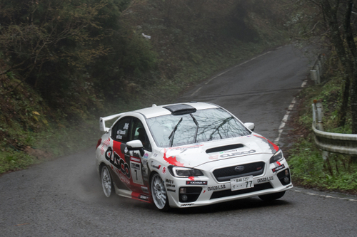 2017全日本ラリー選手権 第2戦 唐津レポート