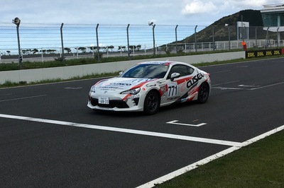 2017GR86/BRZレース、本日の占有走行結果