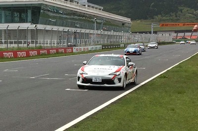 GR86/BRZレース 菱井選手が優勝‼︎