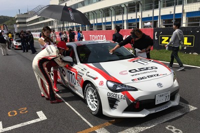 GR86/BRZレース、山田選手5位フィニッシュ！