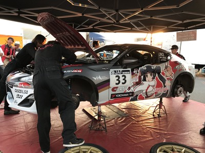 2017全日本ラリー第4戦 若狭ラリーDay1