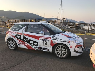 2017全日本ラリー第4戦 若狭ラリーDay1