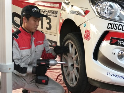 2017全日本ラリー第4戦 若狭ラリーDay1