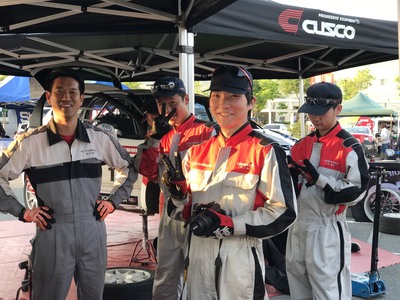 2017全日本ラリー第4戦 若狭ラリーDay1