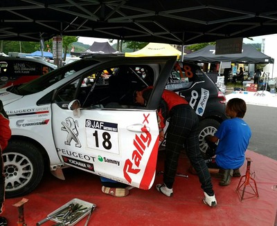 2017 JRC Rd5 ARKラリー洞爺 DAY1