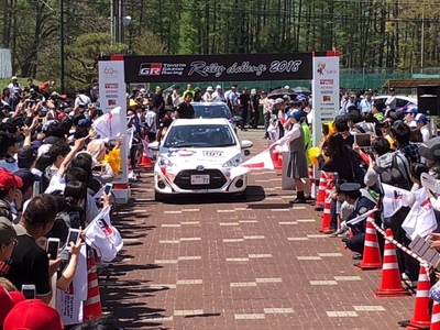 TGR ラリーチャレンジ 2018in 八ヶ岳 茅野