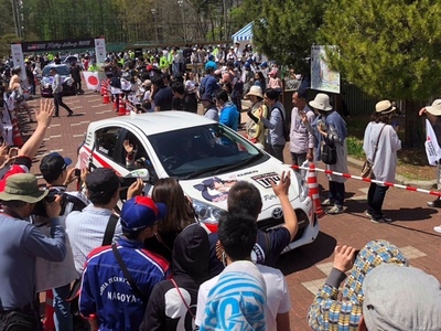 TGR ラリーチャレンジ 2018in 八ヶ岳 茅野