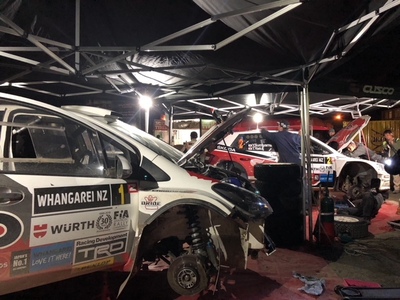 APRC RALLY ワンガレー  Leg1