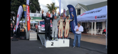 APRC RALLY ワンガレー  優勝！