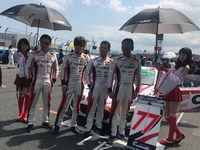 スーパーTEC24時間Race スタート！